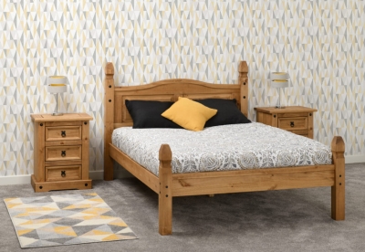 Image: 6906 - Corona Double Bed - Low